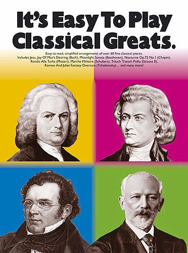 It's Easy To Play Classical Greats It's Easy To Play Classical Greats
