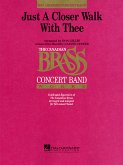 Just a Closer Walk With Thee Concert Band/Harmonie Partitur