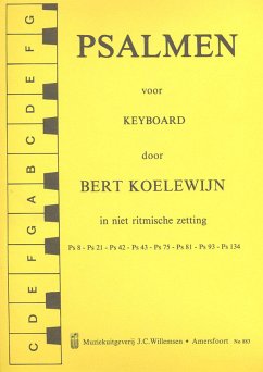 Cover Psalmen voor Keyboard