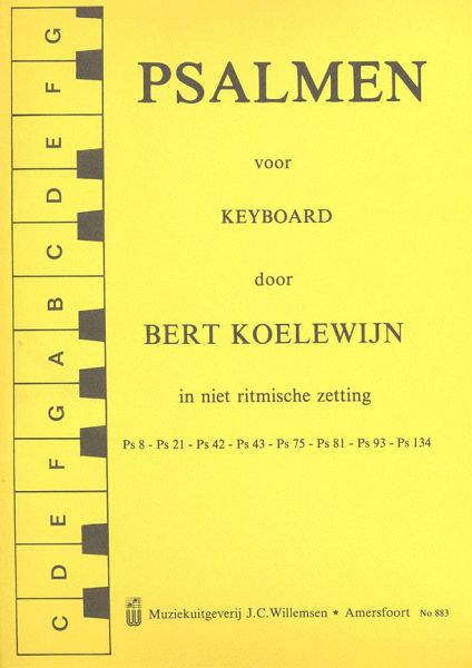 Psalmen voor Keyboard Psalmen voor Keyboard