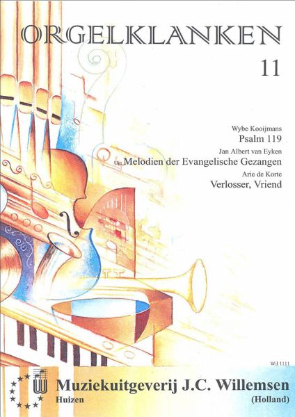 Orgelklanken 11 Orgelklanken 11