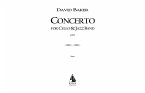 David Baker, Concerto for Cello and Jazz Band Jazz Ensemble Partitur