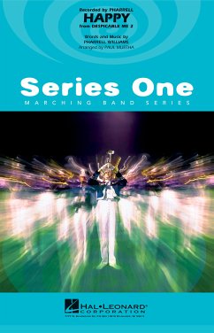 Cover Happy Marching Band Partitur + Stimmen