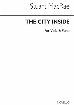 Stuart MacRae, The City Inside Violine und Klavier Buch