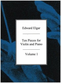 Cover 10 Pieces vol.1 no.1-5 for violin and piano