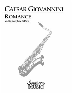 Cover Cesar Giovannini Romance Alto Saxophone Buch