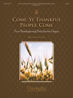 Cover Come, Ye Thankful People, Come