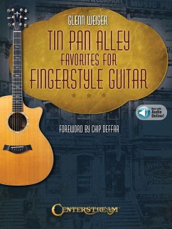 Cover Tin Pan Alley Favorites for Fingerstyle Guitar