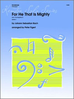 Cover For He That Is Mighty (from The Magnificat)