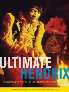 Cover The Ultimate Hendrix Buch