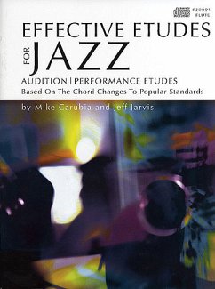 Cover Effective Etudes For Jazz, Vol.1 - Flute