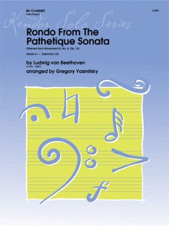 Cover Rondo From The Pathetique Sonata