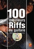 Bruno Tauzin, 100 Meilleurs Riffs Guitare Guitar Gitarre Buch + CD