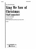 Sing We Now of Christmas (No?l Nouvelet)