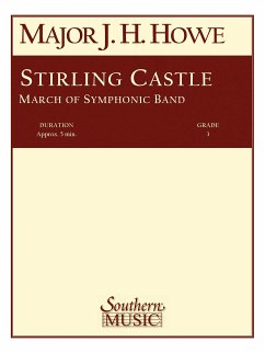 Cover James H. Howe Stirling Castle Concert Band Partitur + Stimmen
