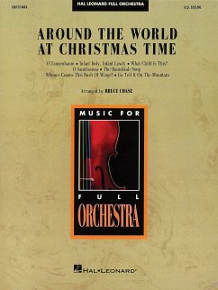 Cover Around the world at Christmas Time
