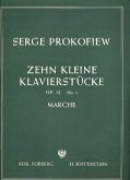 Marche op.12,1 für Klavier 10 kleine Klavierstücke Nr.1 Marche op.12,1 für Klavier 10 kleine Klavierstücke Nr.1