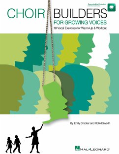 Cover Choir Builders for Growing Voices