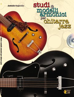 Cover Antonio Ongarello, Studi E Modelli Armonici Per Chitarra Jazz + Cd Gitarre Buch + CD