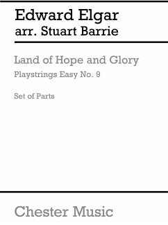 Cover Land of Hope and Glory for string orchestra parts