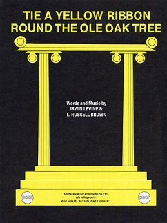 Cover Tie a Yellow Ribbon round the ole oak tree für Gesang/Klavier/Gitarre Einzelausgabe
