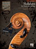 Holidays For Piano And Strings Streichorchester Partitur Holidays For Piano And Strings Streichorchester Partitur