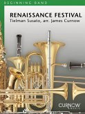 Tielman Susato, Renaissance Festival Concert Band/Harmonie Partitur + Stimmen