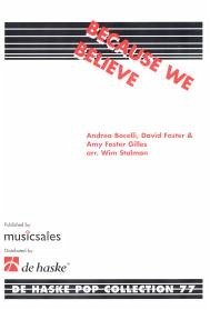 Cover Because We Believe