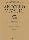 Antonio Vivaldi, Regina caeli RV 615 2 Trumpets, Strings and Basso Continuo Partitur