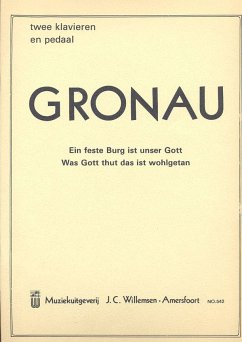 Cover Ein feste Burg ist unser Gott und Was Gott thut das ist wohlgetan für Orgel