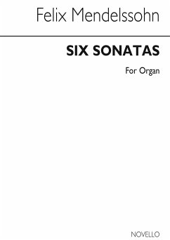 Cover Six Sonatas For Organ Op.65