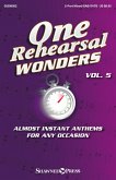 One Rehearsal Wonders, Volume 5 One Rehearsal Wonders, Volume 5