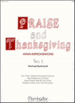 Cover Praise and Thanksgiving, Set 1