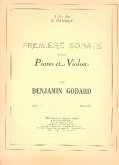 Sonate no.1 pour violon et piano