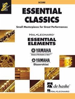 Essential Classics Concert Band/Harmonie Partitur