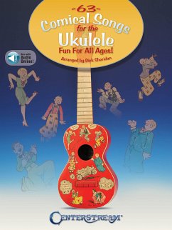 Cover 63 Comical Songs for the Ukulele