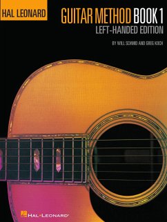 Cover Hal Leonard Guitar Method Book 1 Left-Handed