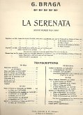 La serenata pour hautbois ou cor anglais et piano Lalliet, Th., arr.