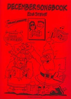 Cover Decembersongbook Flute, Oboe, Violin or C-Melody Instruments Buch