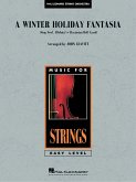 A Winter Holiday Fantasia Streichensemble Partitur + Stimmen