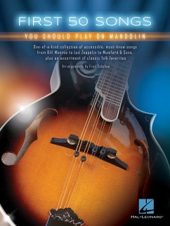 Cover First 50 Songs You Should Play on Mandolin
