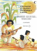 Chansons et danses d'Amerique latine vol.C pour 2 guitares Lieder und Tänze aus Südamerika