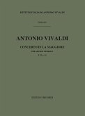 Concerti la maggiore FXI:22 per acrhi e cembalo partitura Concerti la maggiore FXI:22 per acrhi e cembalo partitura