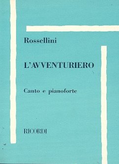 Cover L'avventuriero Klavierauszug (it)