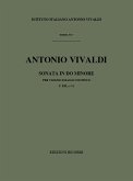 Sonate c-Moll RV6 für Violine und Bc Partitur Sonate c-Moll RV6 für Violine und Bc Partitur