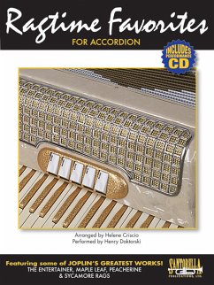 Cover Ragtime Favorites