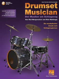 Cover Drumset Musician - Der Musiker am Schlagzeug