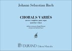 J.S. Bach Chorals Variouss Vol 4 Orgue Harmony