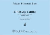 J.S. Bach Chorals Variouss Vol 4 Orgue Harmony J.S. Bach Chorals Variouss Vol 4 Orgue Harmony