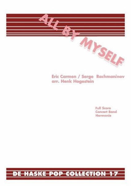 All by myself: for concert band score